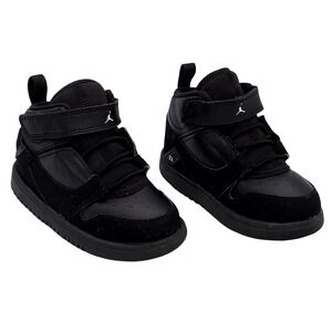 Jordan Fadeaway Sneakers Leather Suede High Top Toddler 7c A01332-003 Hook  Loop